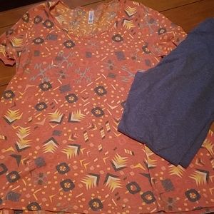 Lularoe perfect tee outfit